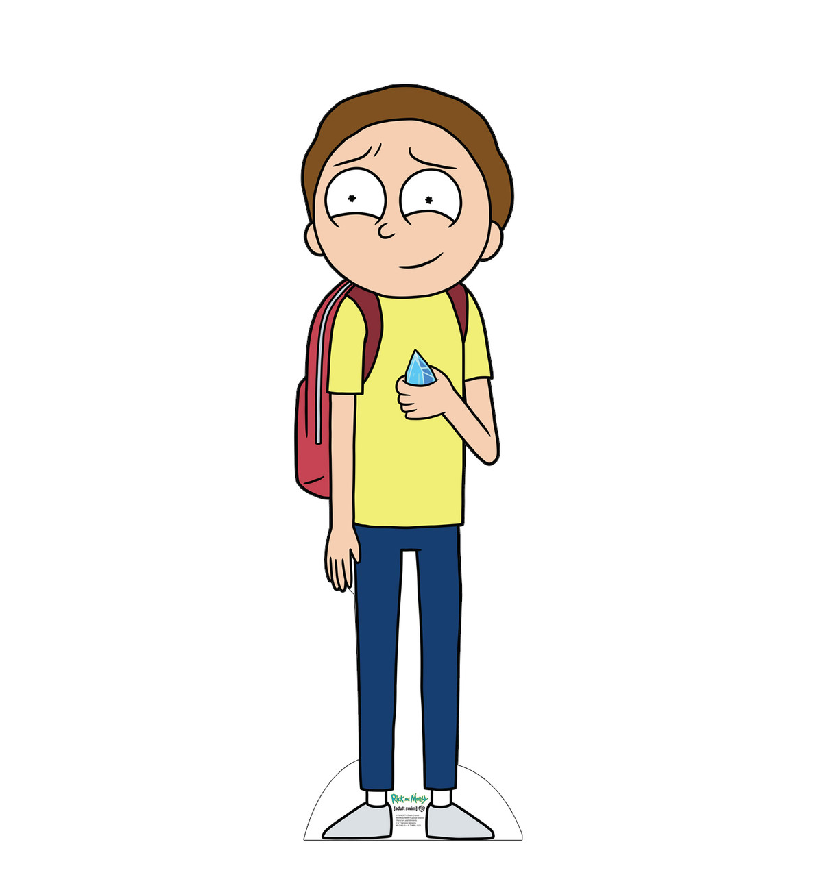 Morty Death Crystal Life-size Cardboard Cutout