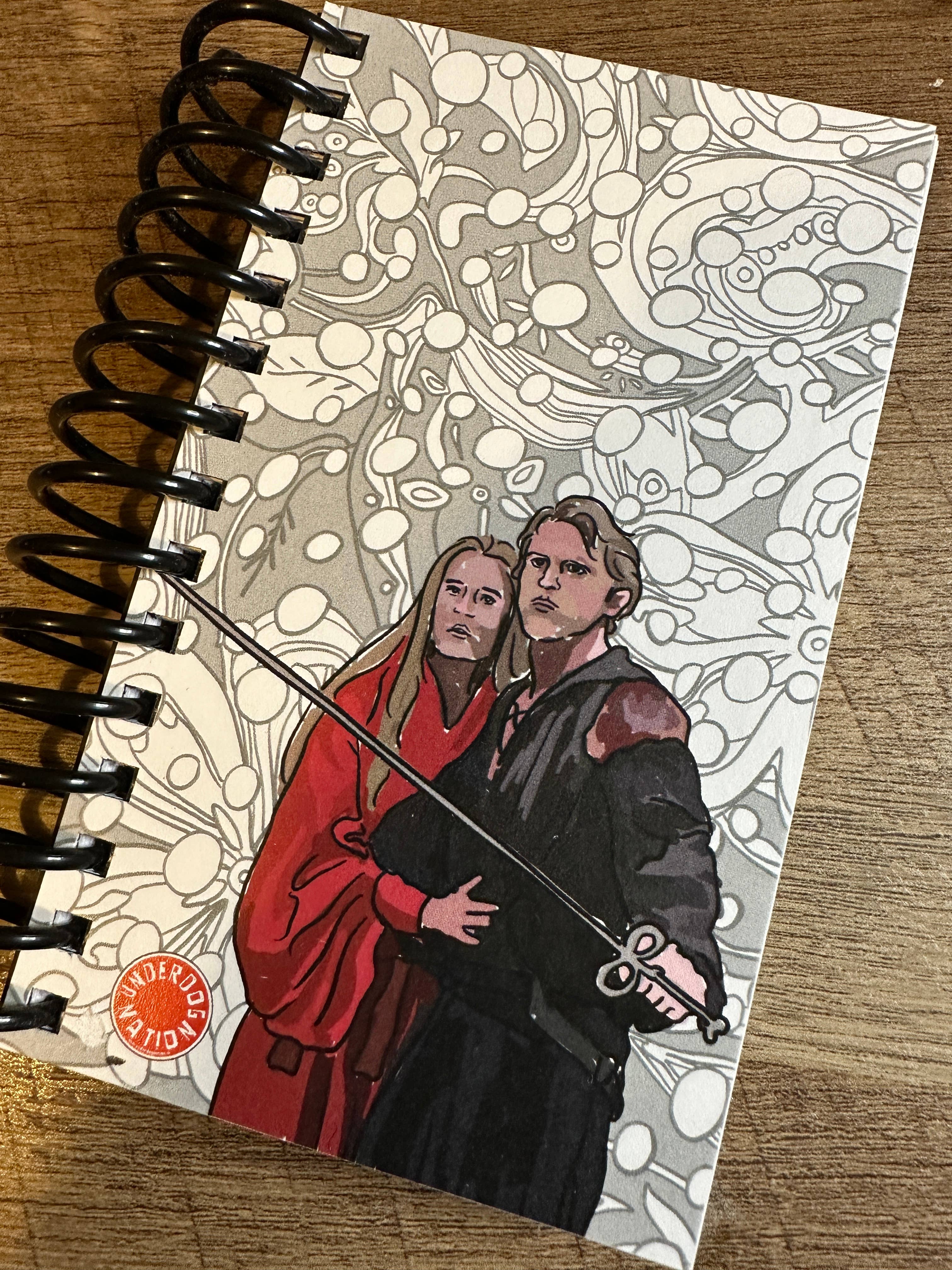 Princess Bride Mini Notebook