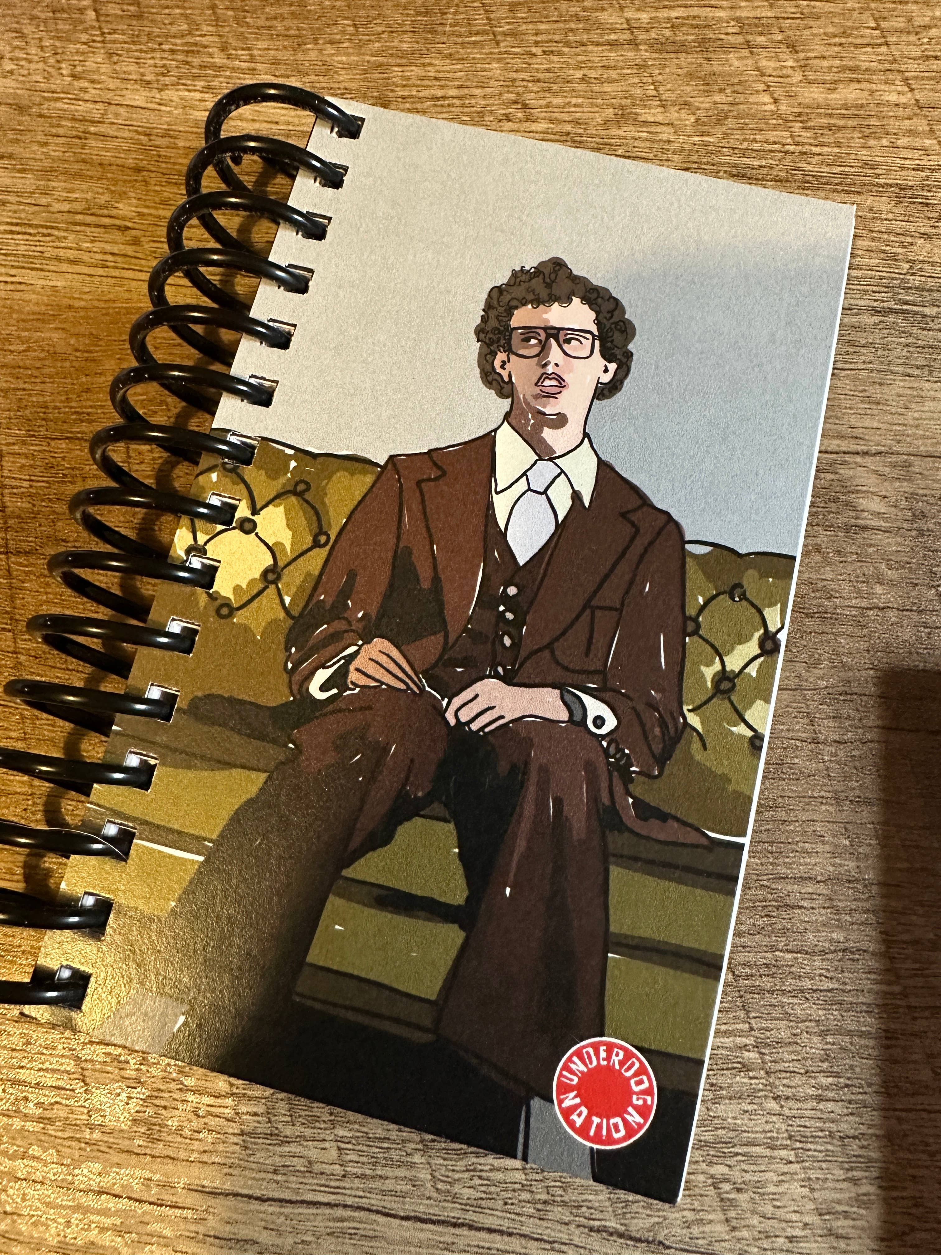 Napoleon Dynamite Mini Notebook