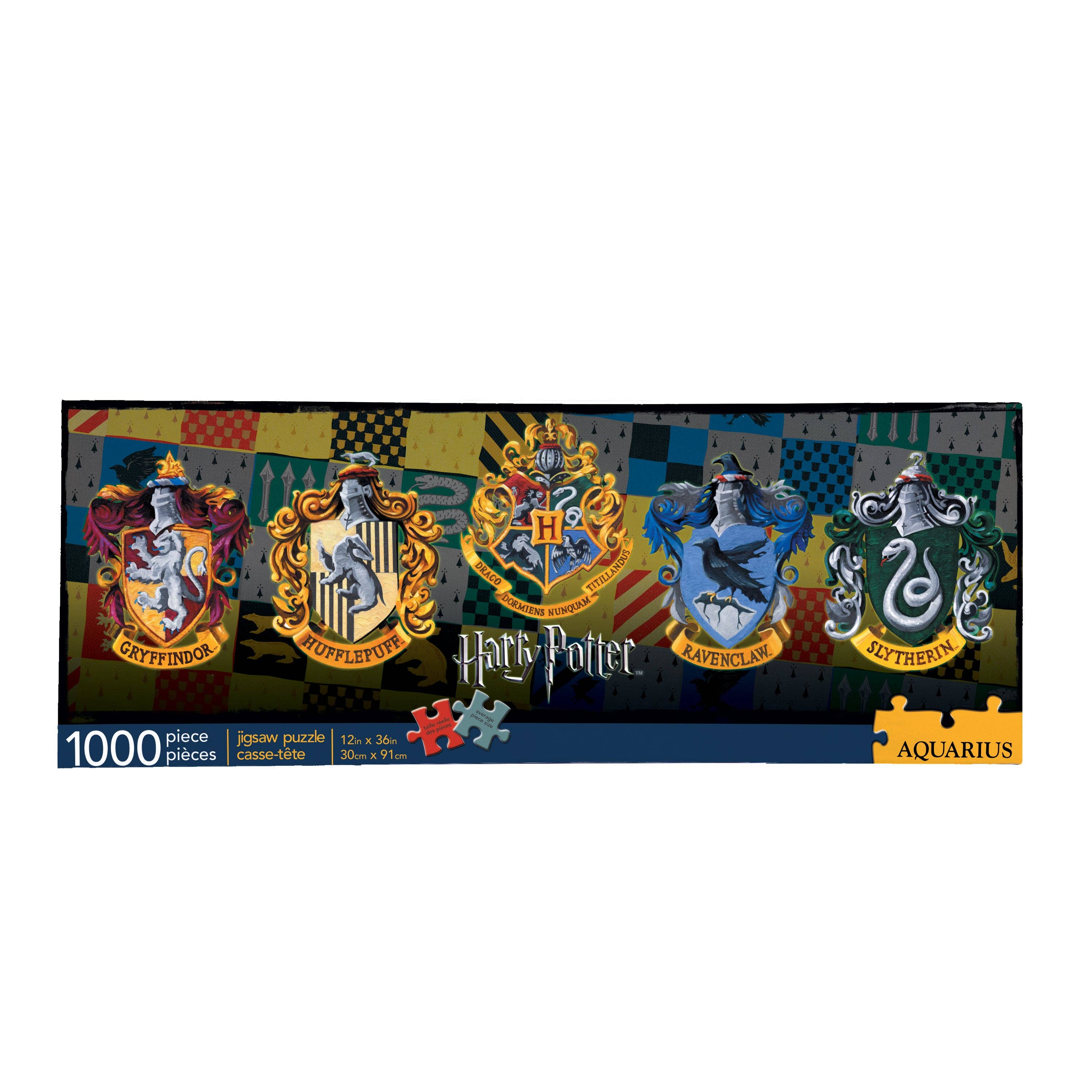 Harry Potter Puzzle House Crests 1000 Piece Puzzle