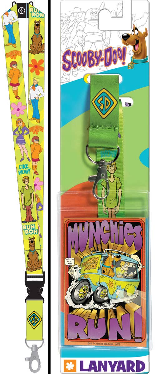 Scooby Doo Lanyard