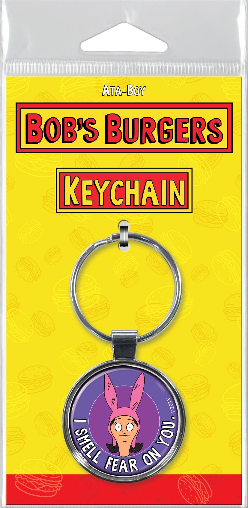 Bobs Burgers I Smell Fear Keychain