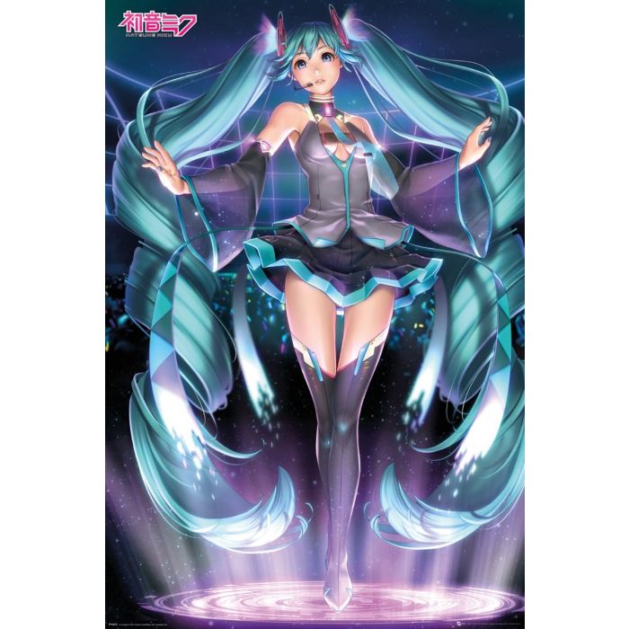 Hatsune Miku Poster