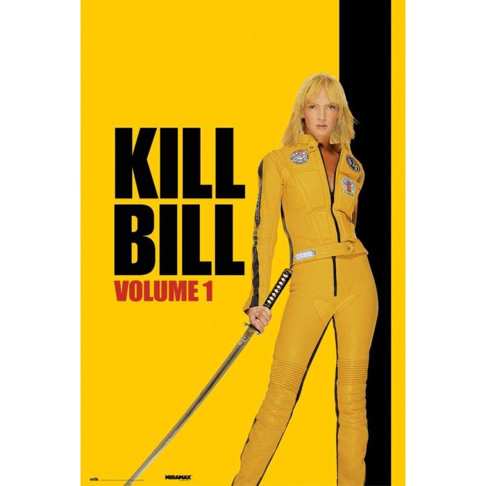 Kill Bill Movie Poster