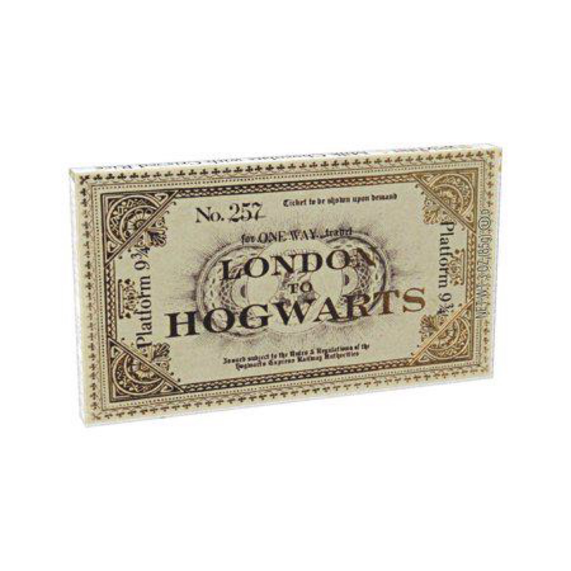 Harry Potter Hogwarts Express Ticket