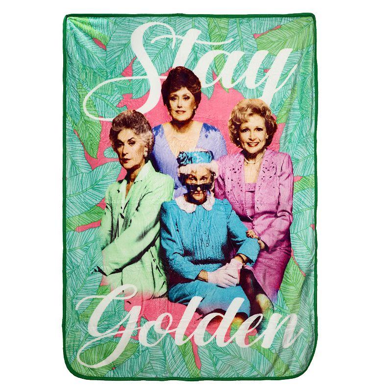 Golden Girls Stay Golden Throw Blanket