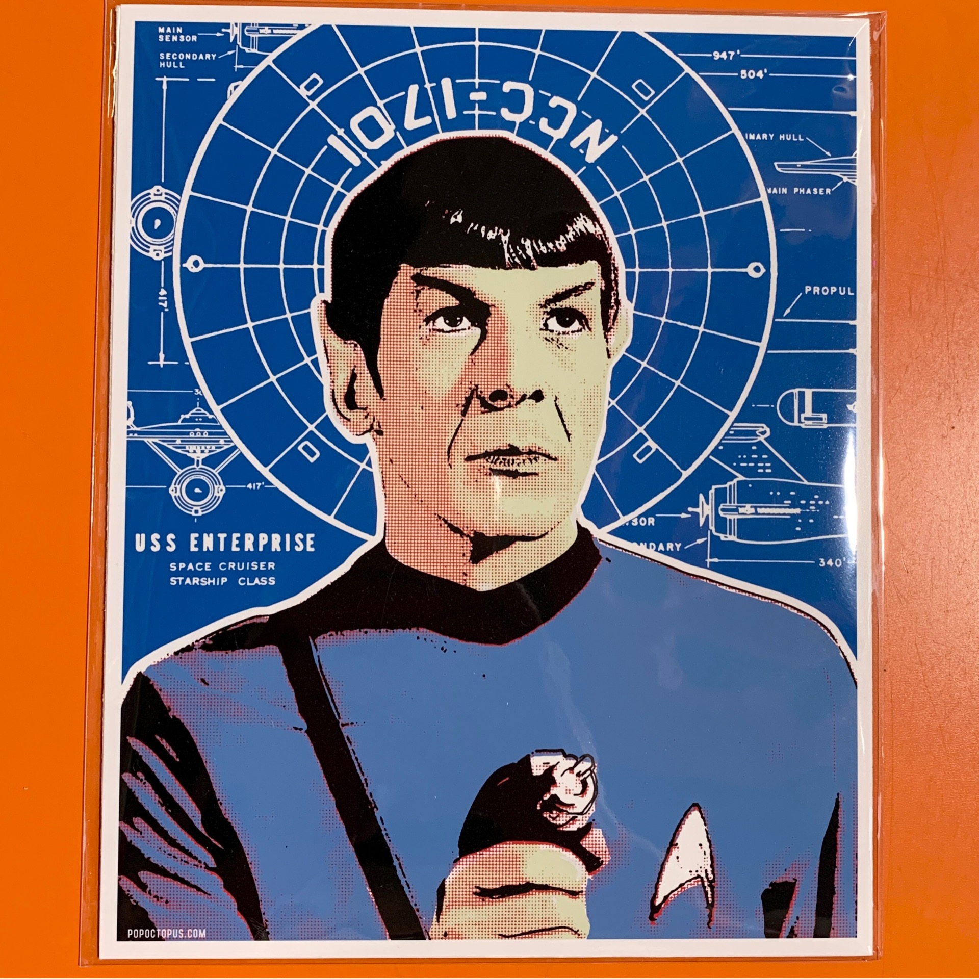 Spock Print