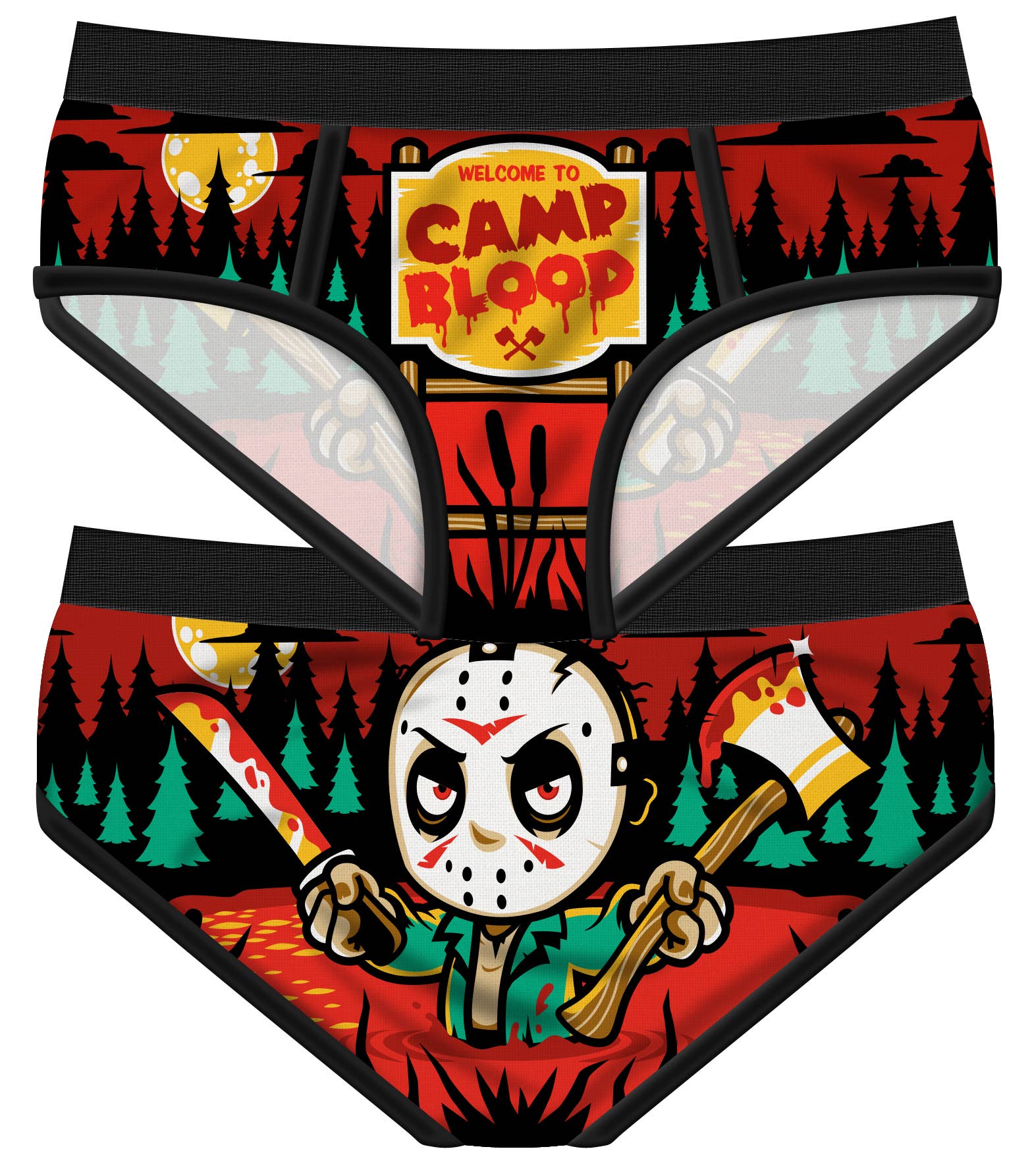 Camp Blood Period Panties