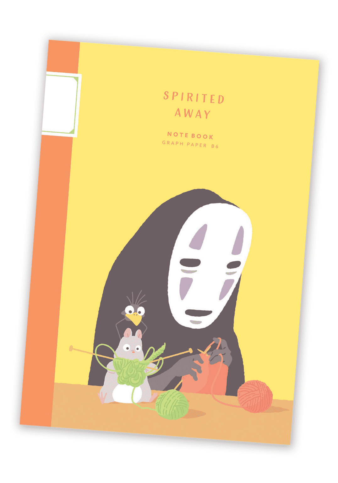 Spirited Away B6 Notebook
