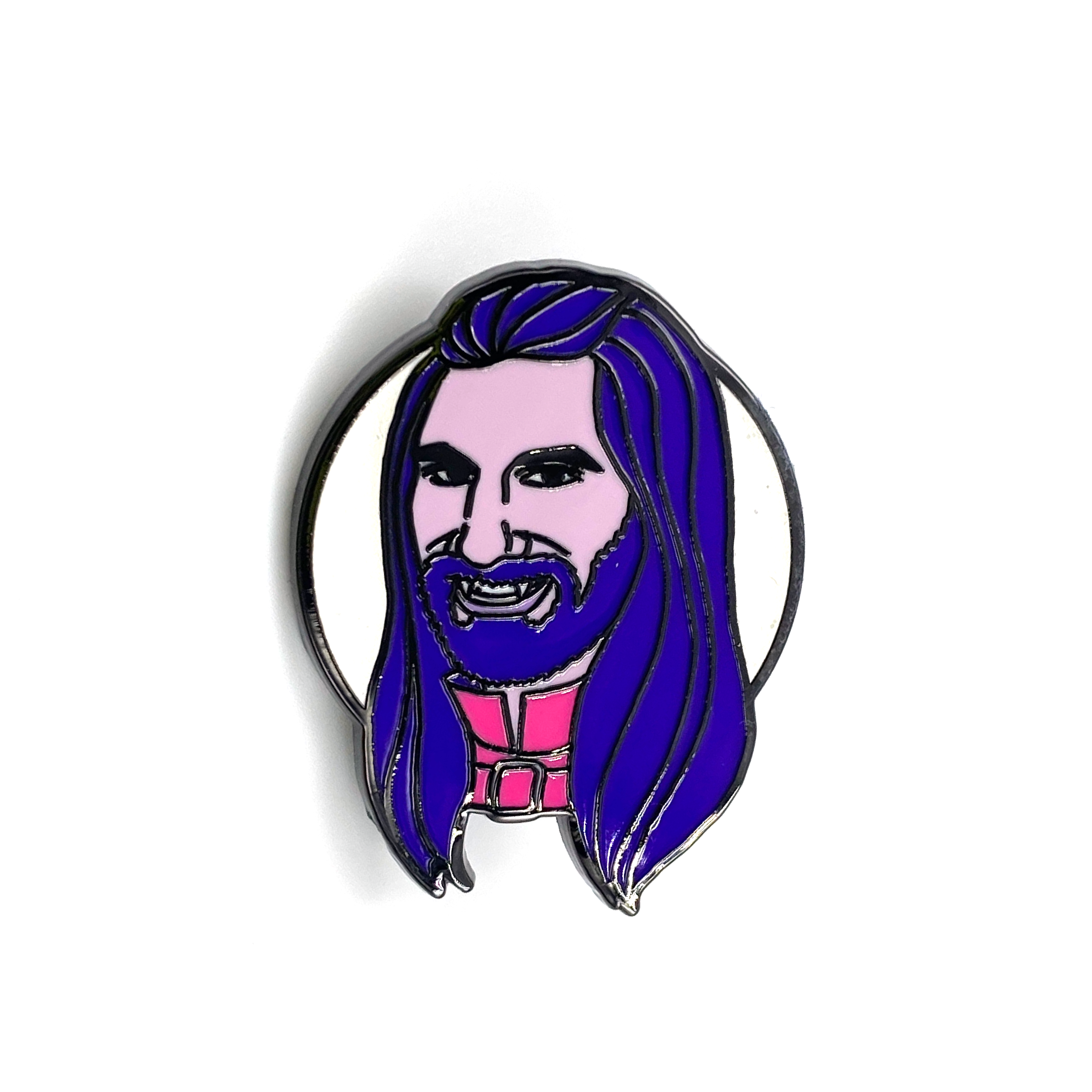 Nandor Enamel Pin
