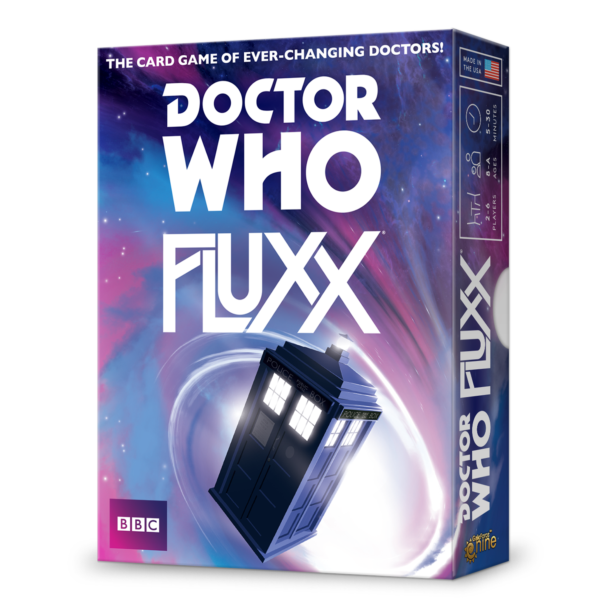 Doctor Who Fluxx
