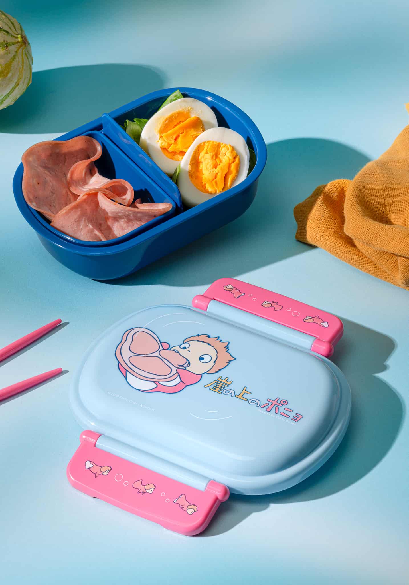 Ponyo Bento Box