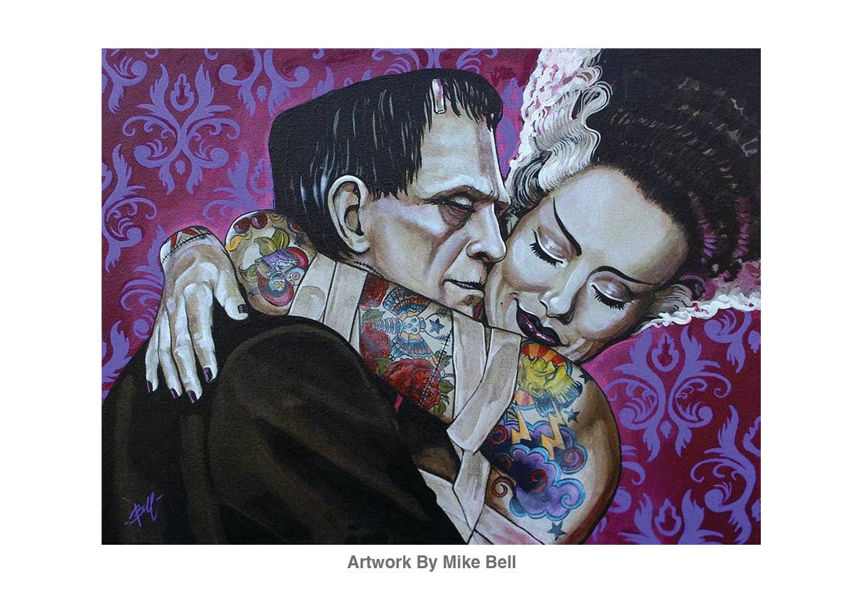 Undying Love - Art Print