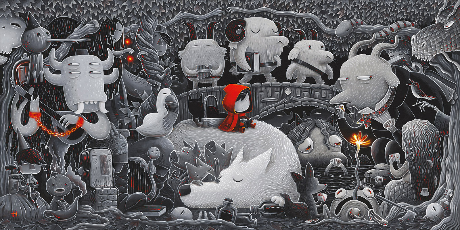 Heirloom Tales Print
