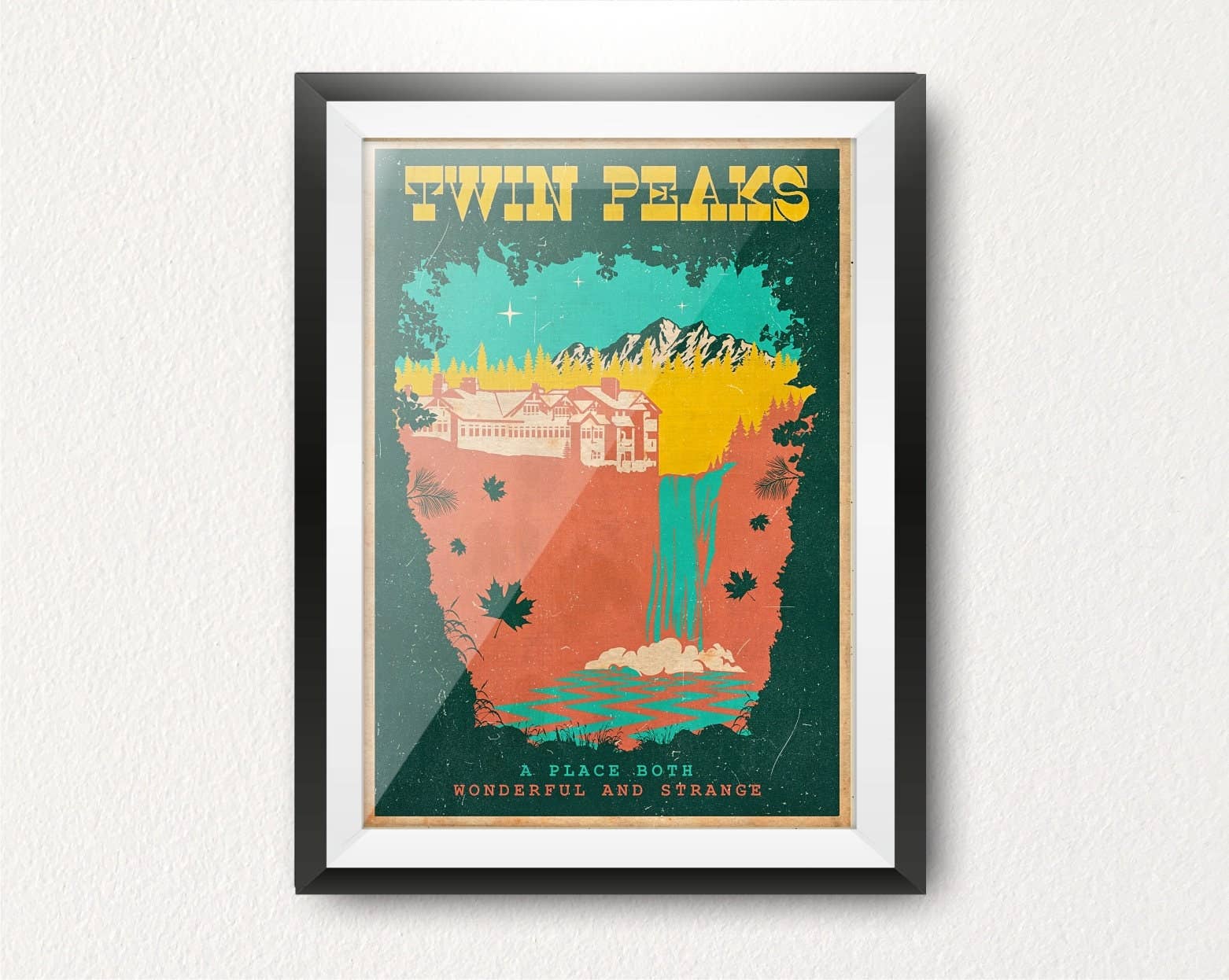 Twin Peaks Limited Edition Print - Classic, Cult 90s Horror