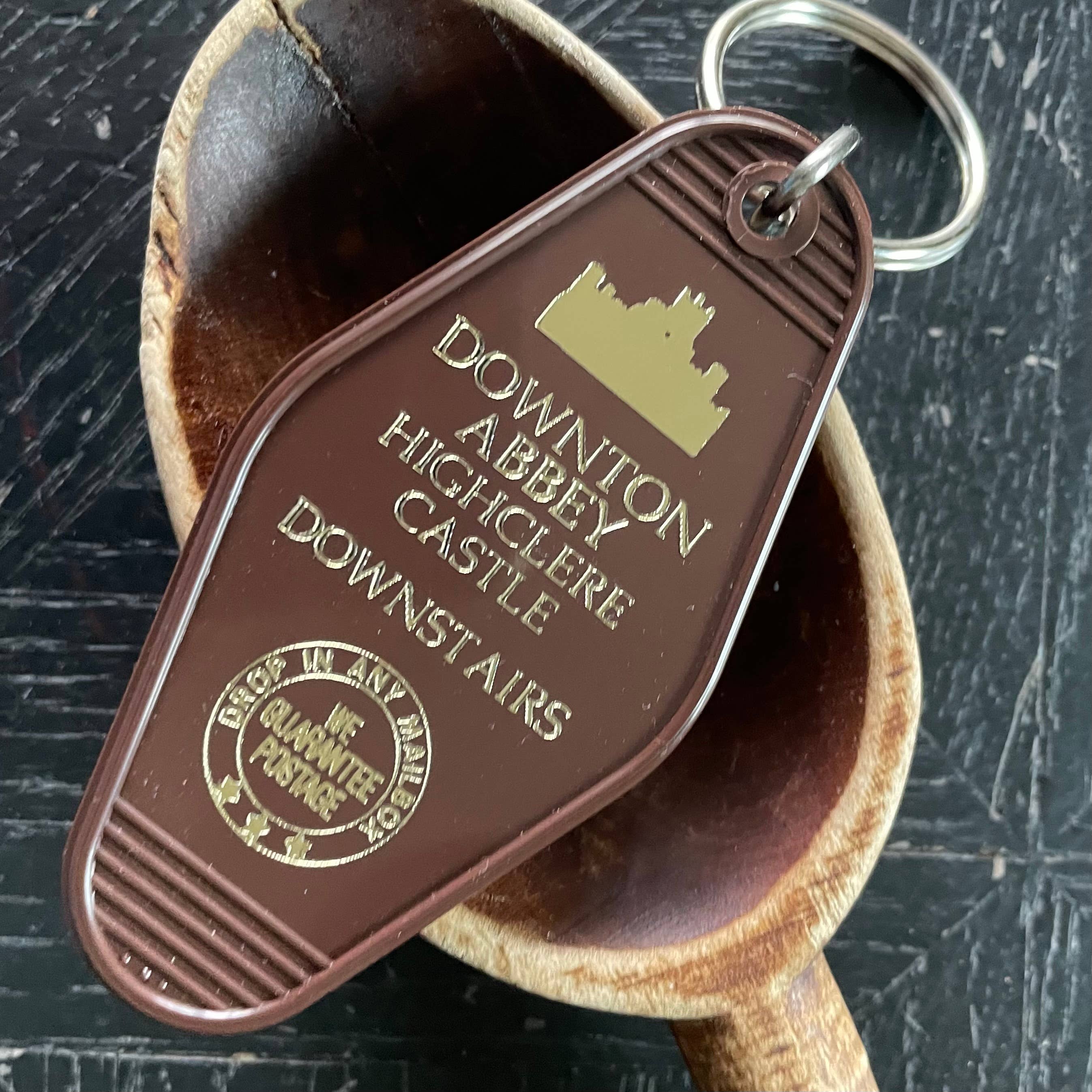 Motel Key Fob - Downton Abbey (Downton Abbey)