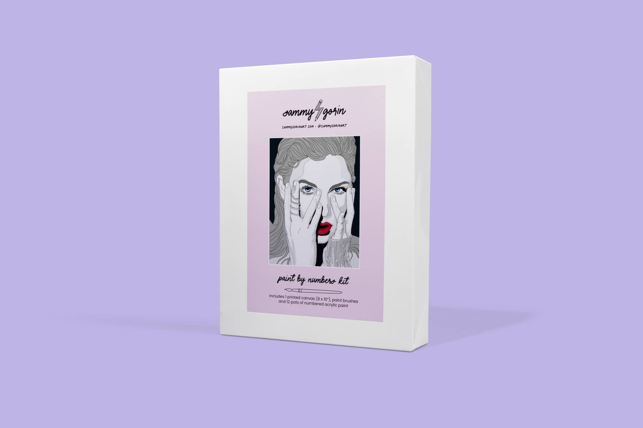 TS Rep Paint By Numbers Kit
