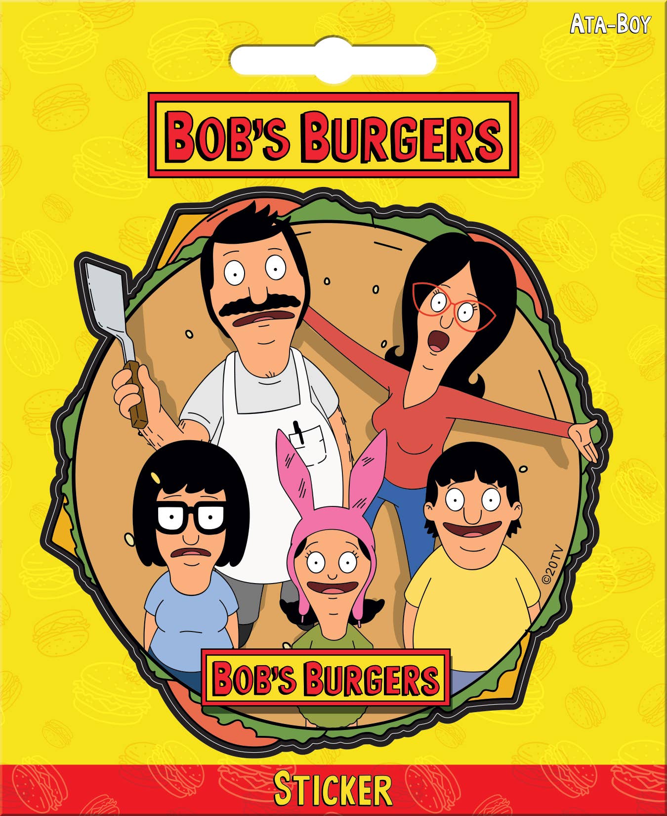Bobs Burgers Sticker