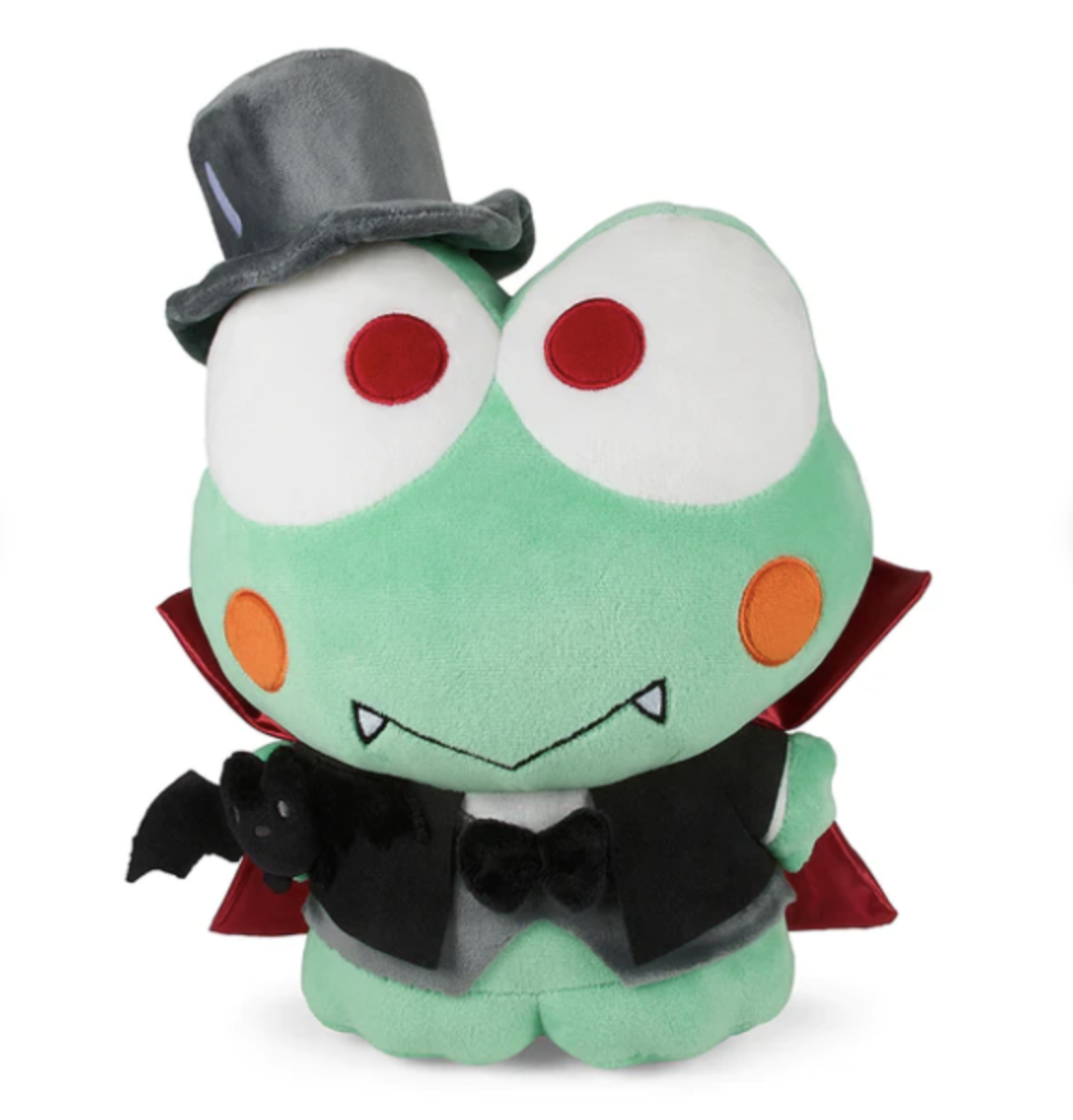 Hello Kitty & Friends Keroppi Dracula 13in Plush
