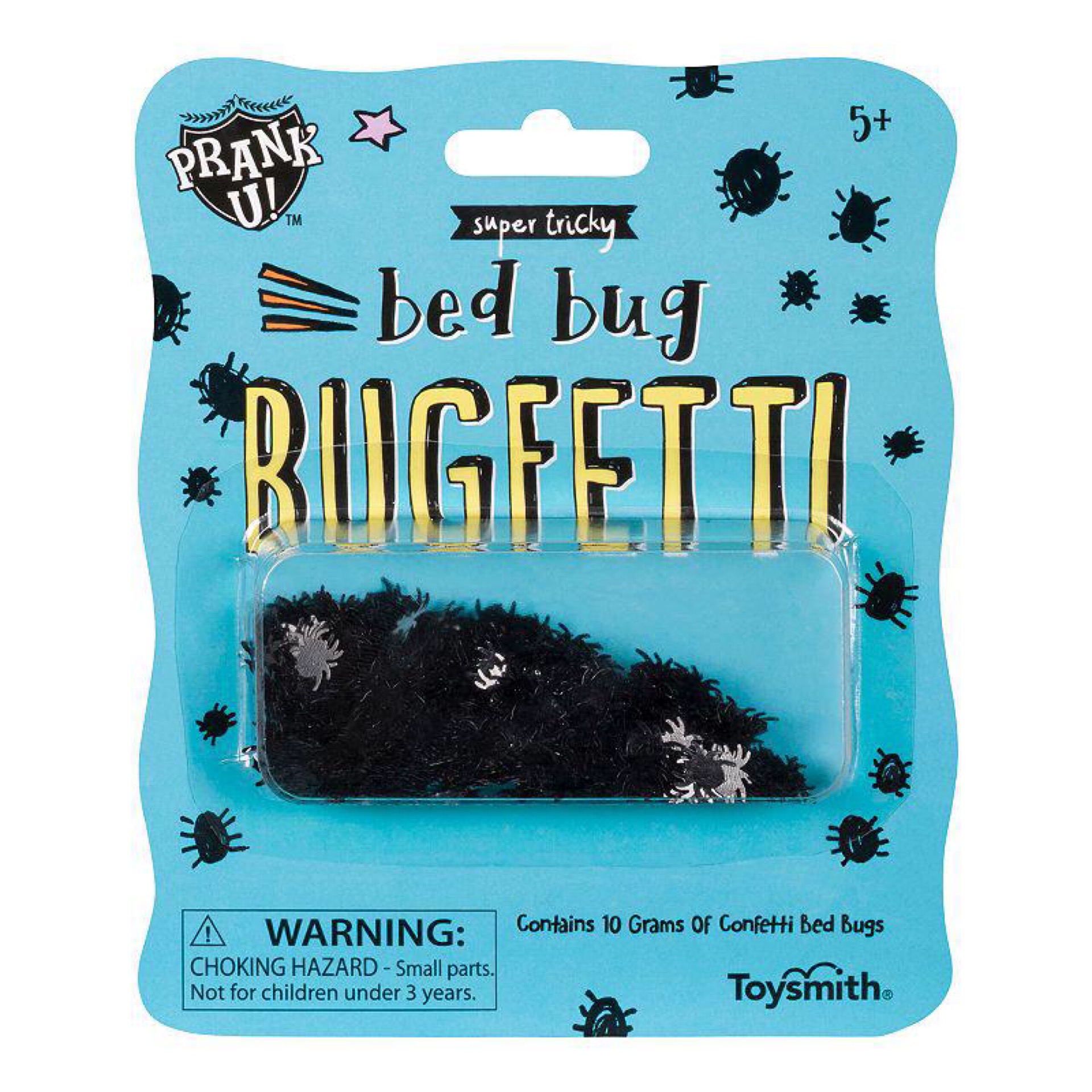 Prank U! Bed Bug Bugfetti