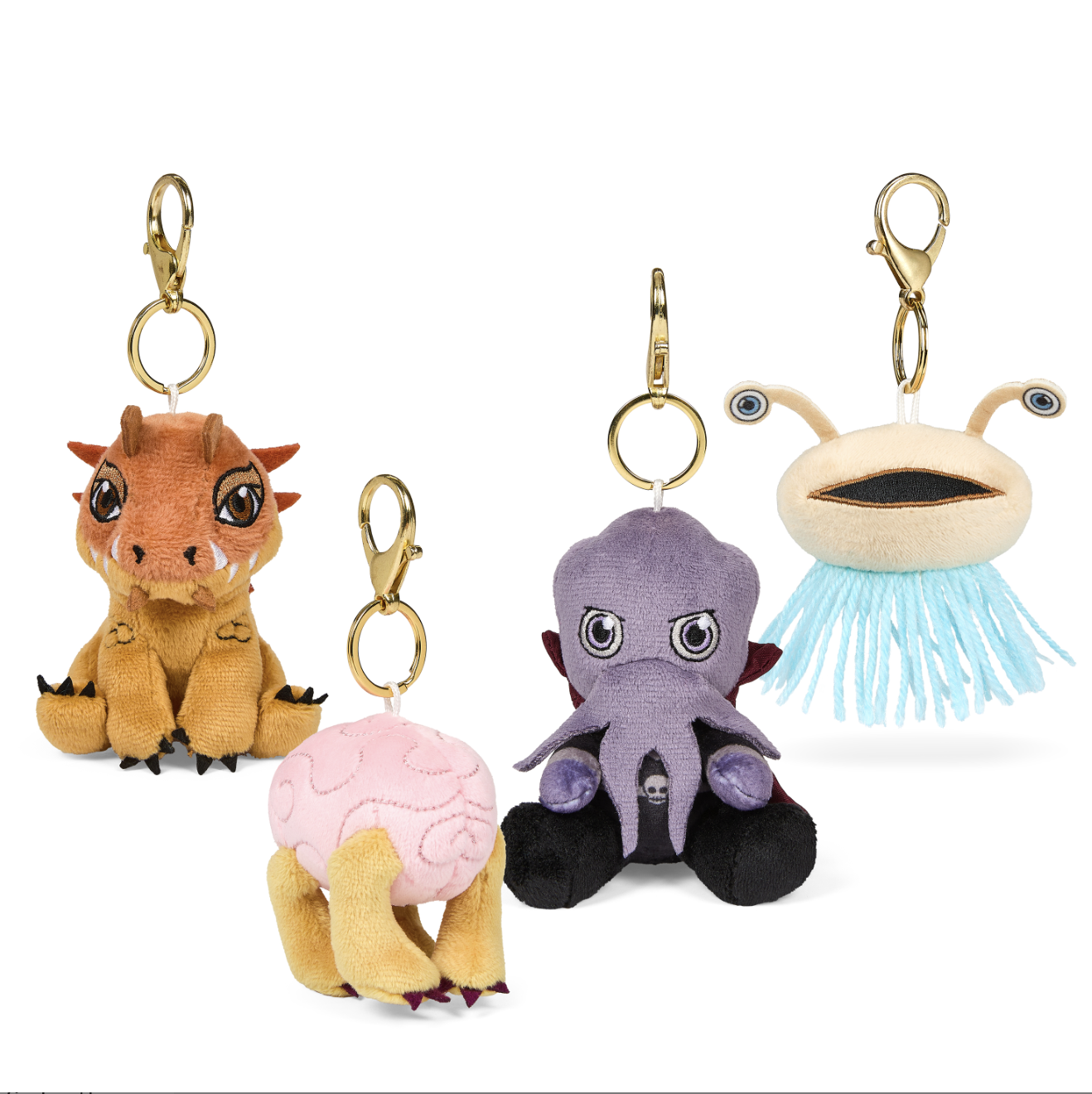 Dungeons & Dragons 3" Collectible Plush Charms- Wave 3