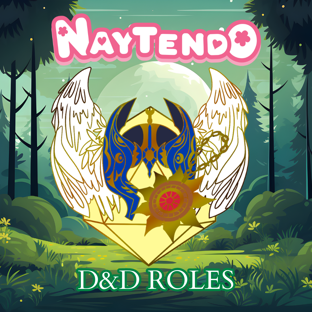 Dungeons & Dragons Role Enamel Pin // Paladin