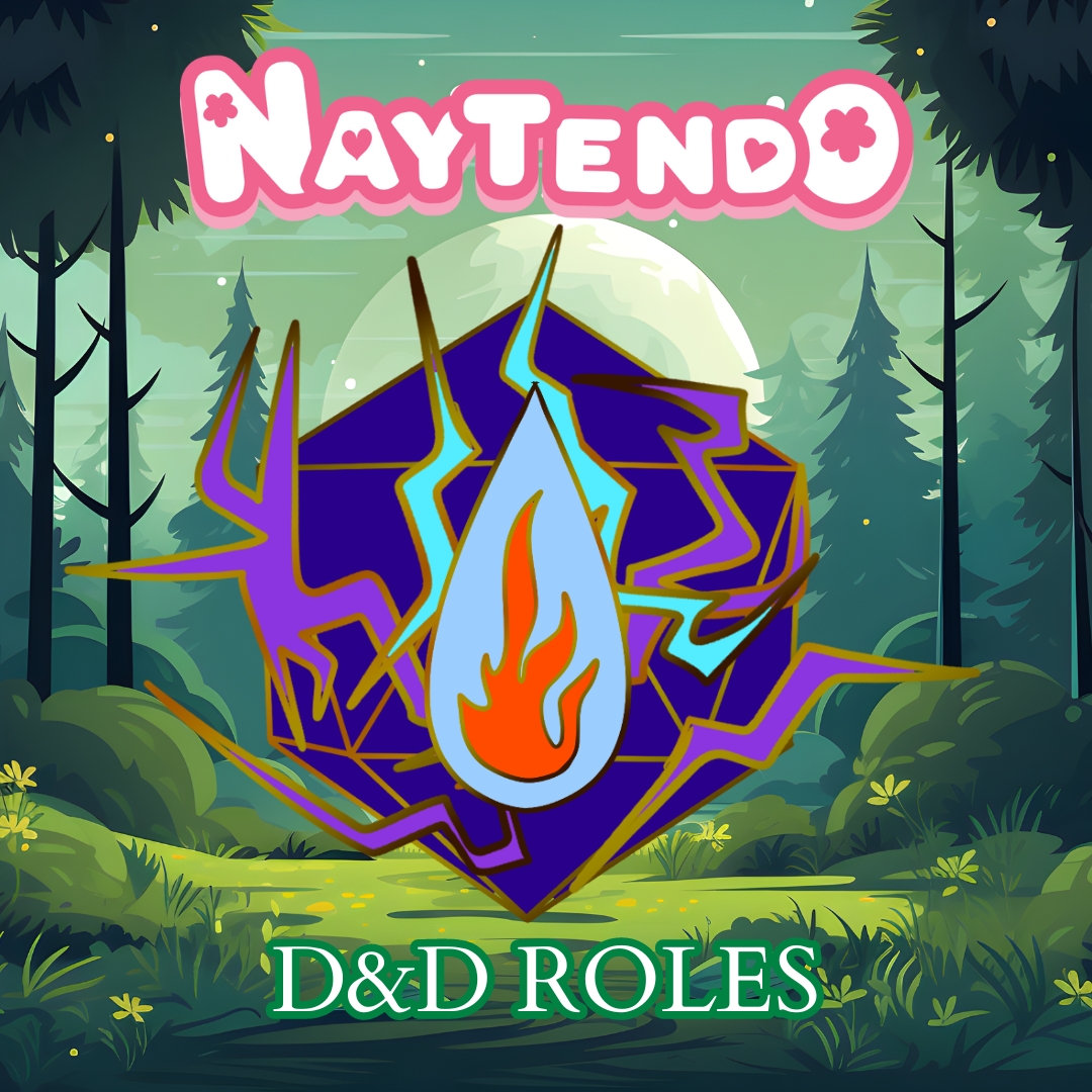 Dungeons & Dragons Role Enamel Pin // Sorcerer