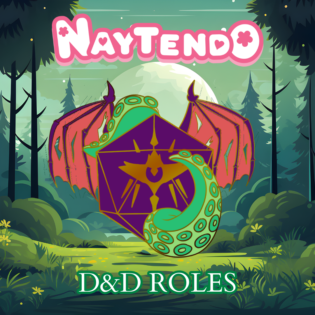 Dungeons & Dragons Role Enamel Pin // Warlock