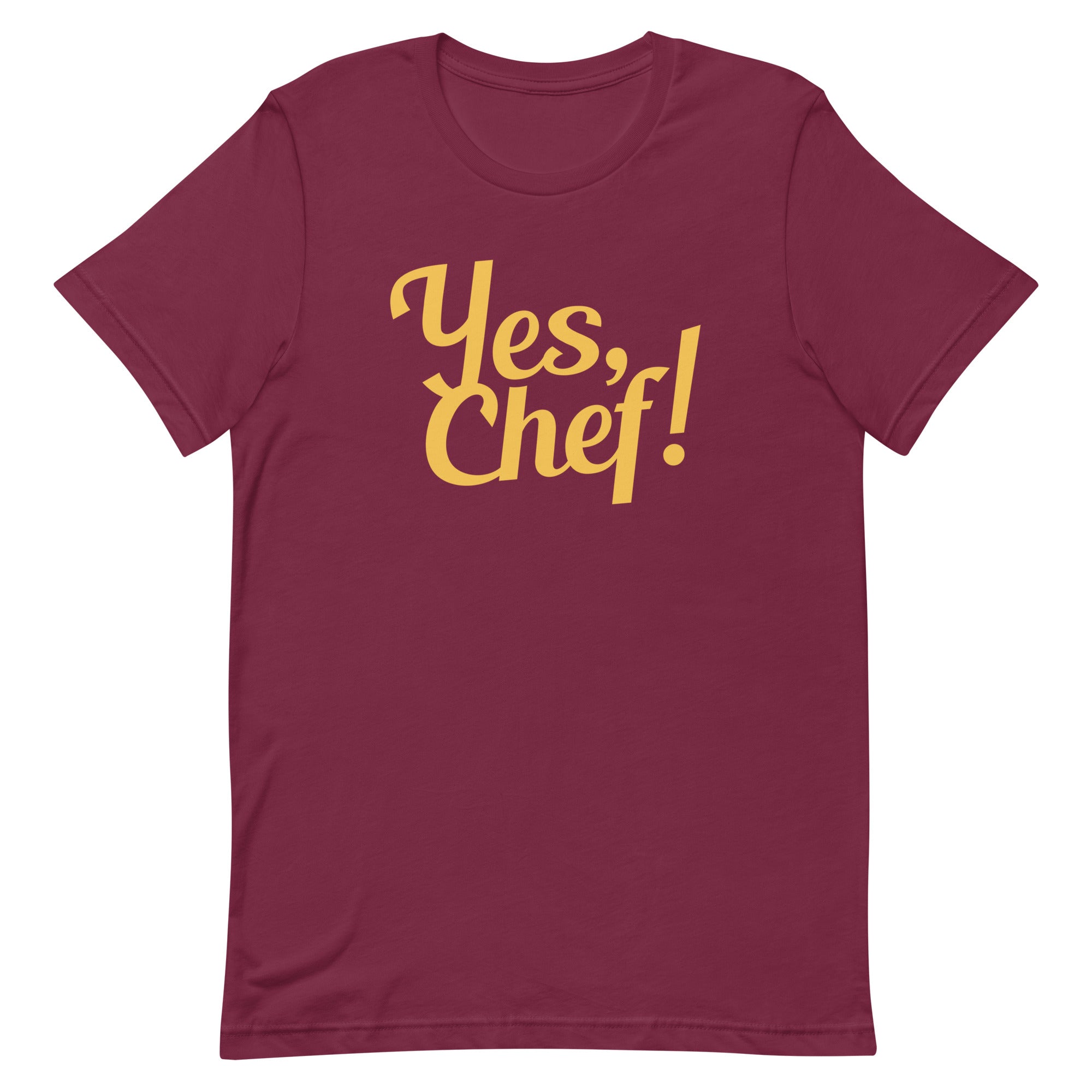 Yes, Chef! signature tee