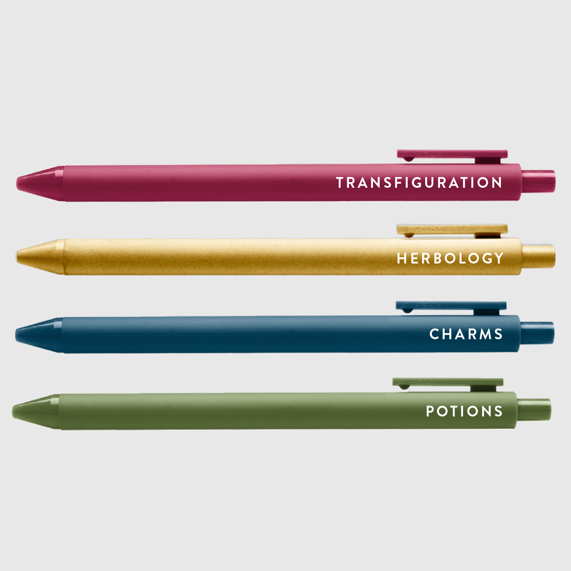 Wizard Studies Jotter Pen Set