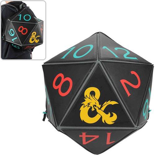 Dungeons & Dragons D20 Shaped Laptop Backpack