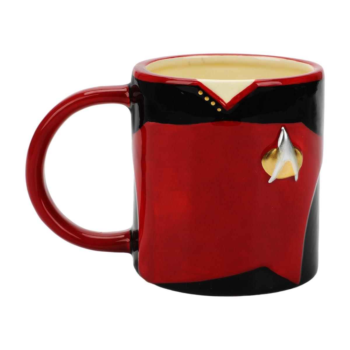 Star Trek Picard Uniform 16 oz Ceramic Mug