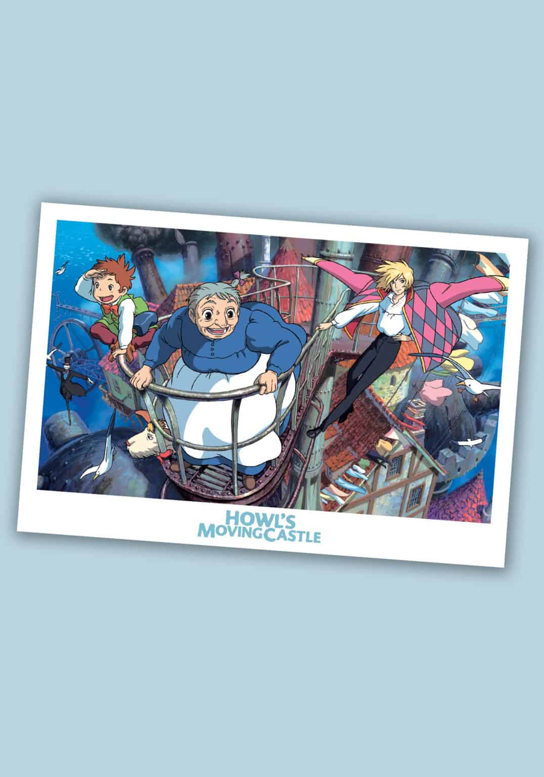 Howl’s Moving Castle Postcard #35