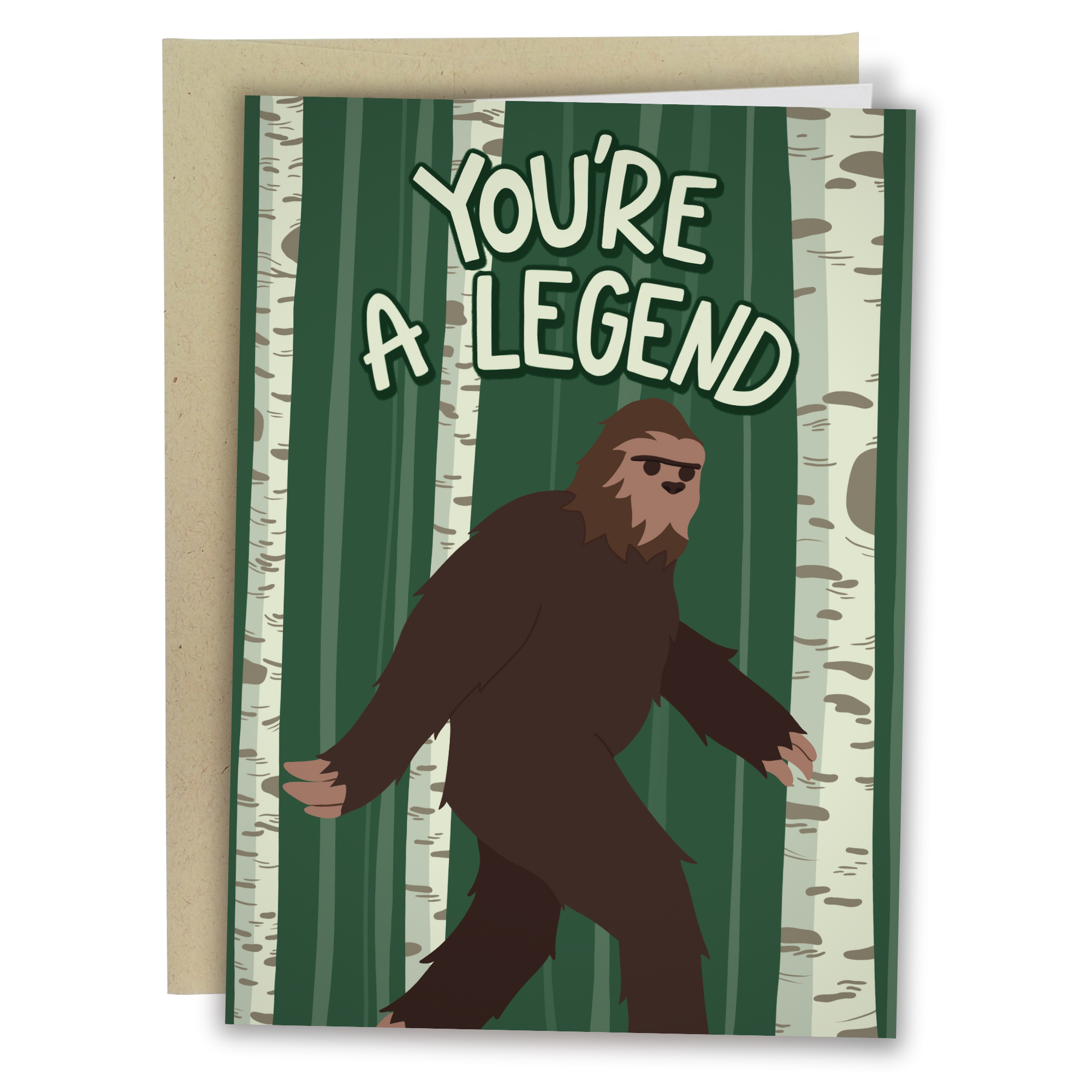 You're A Legend Card