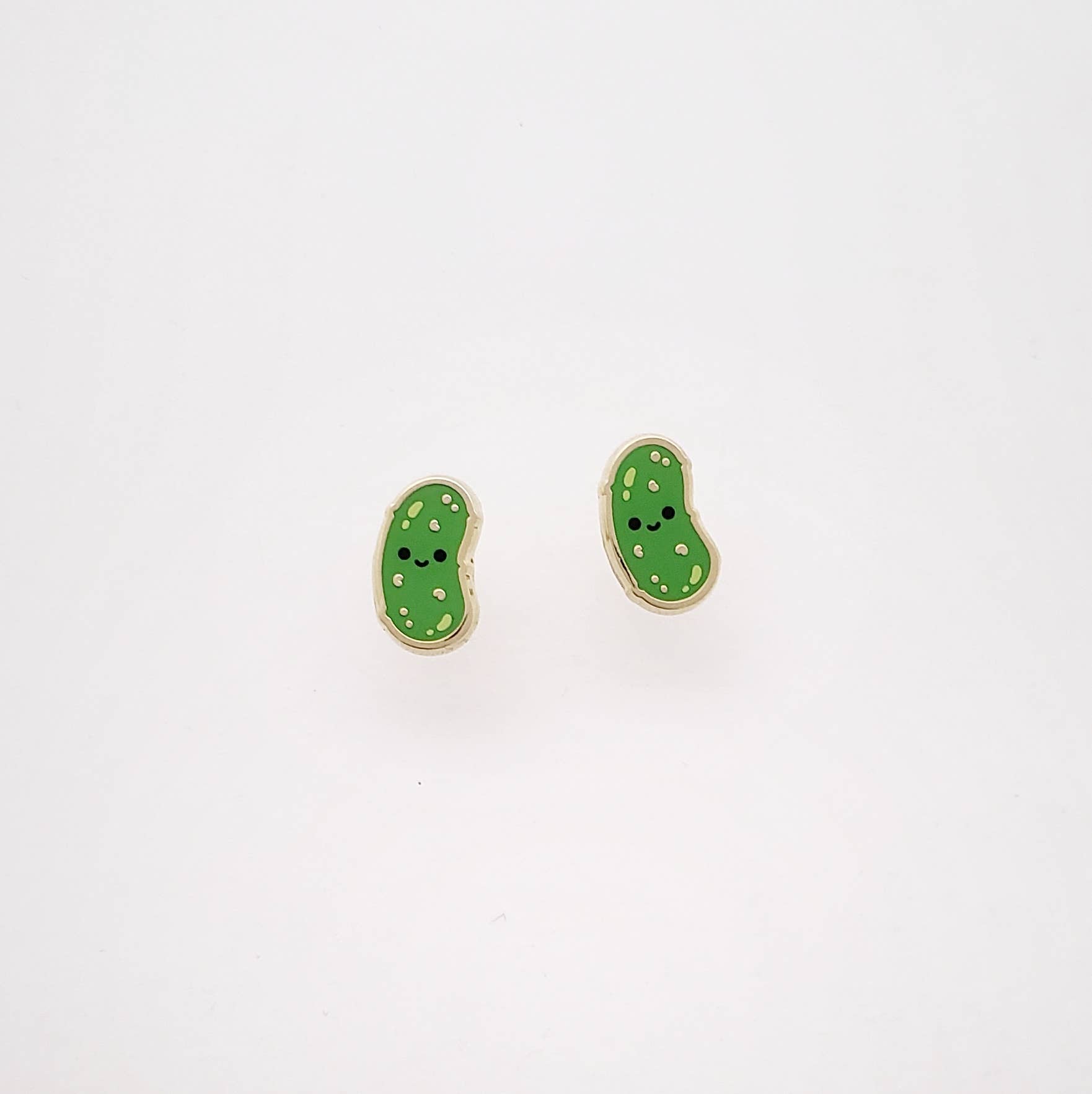Lil pickle earrings