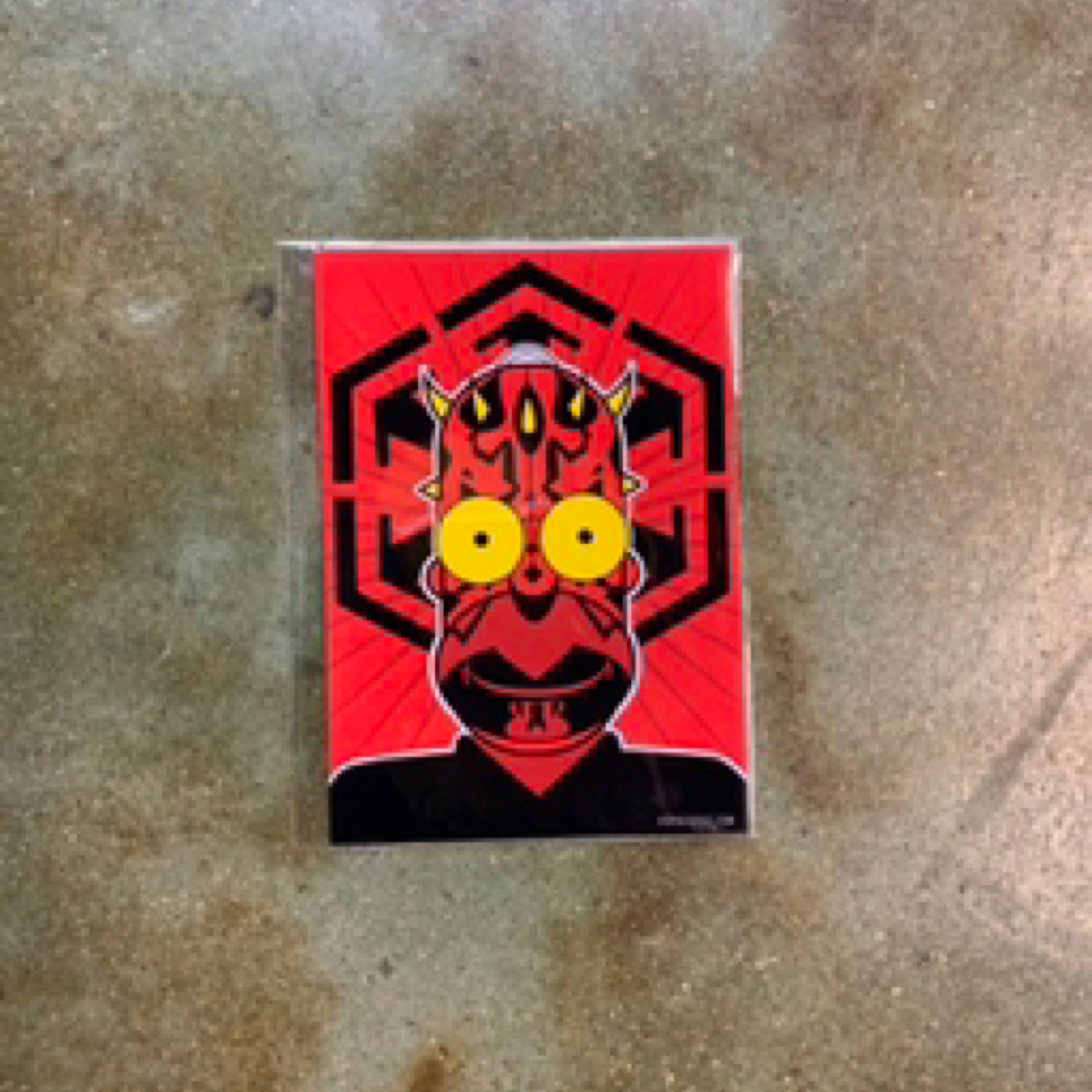 Homer Sith-mpson Art Card