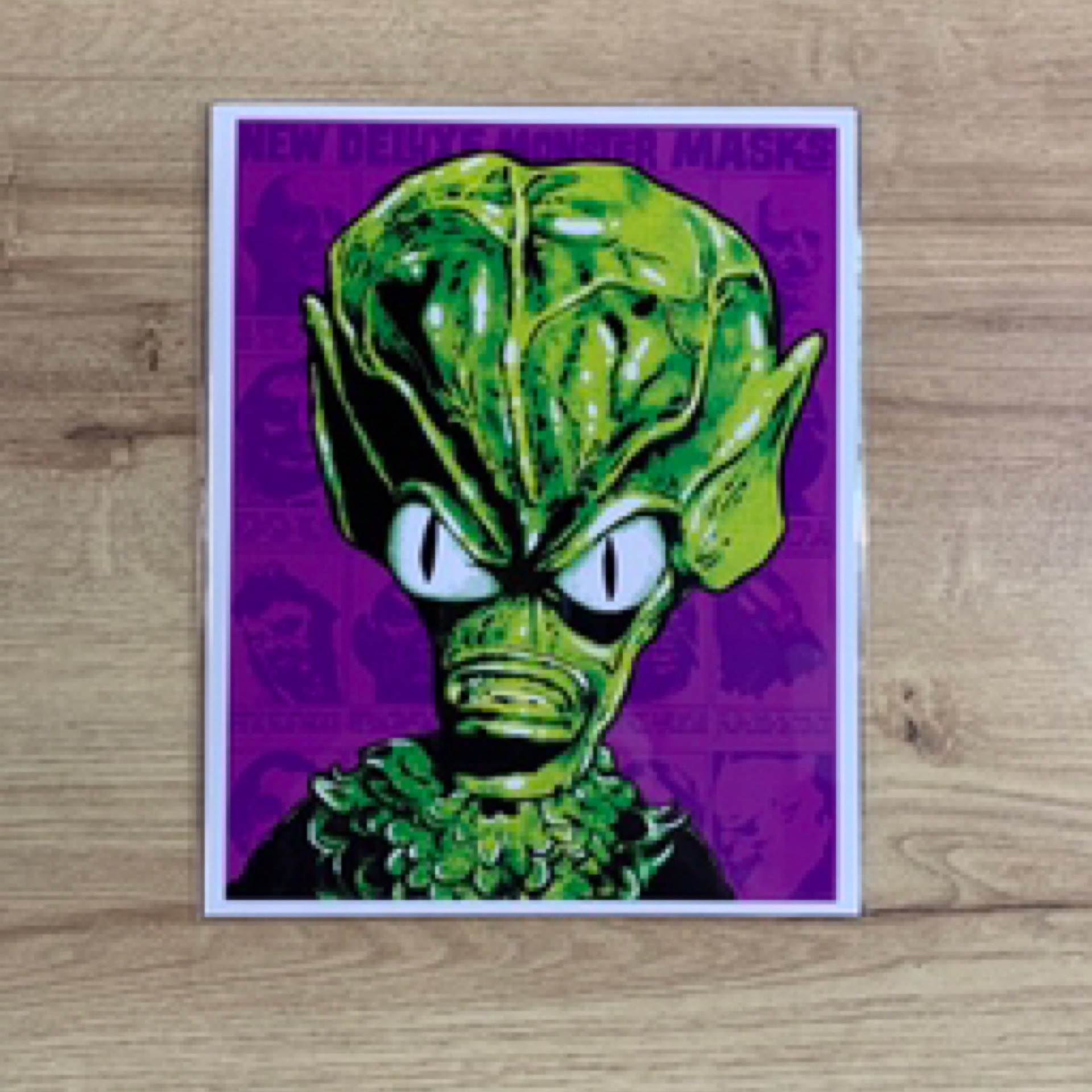 Invasion of the Saucer Men Print