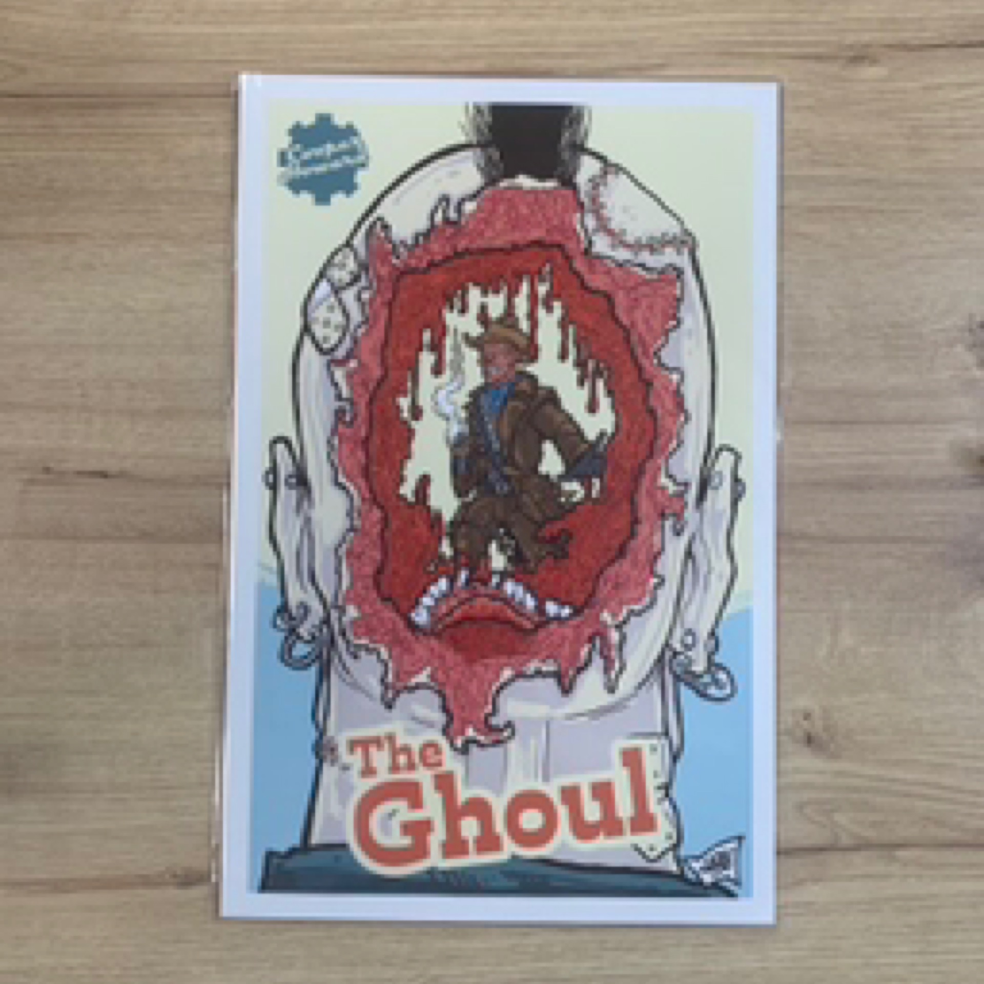 The Ghoul Print
