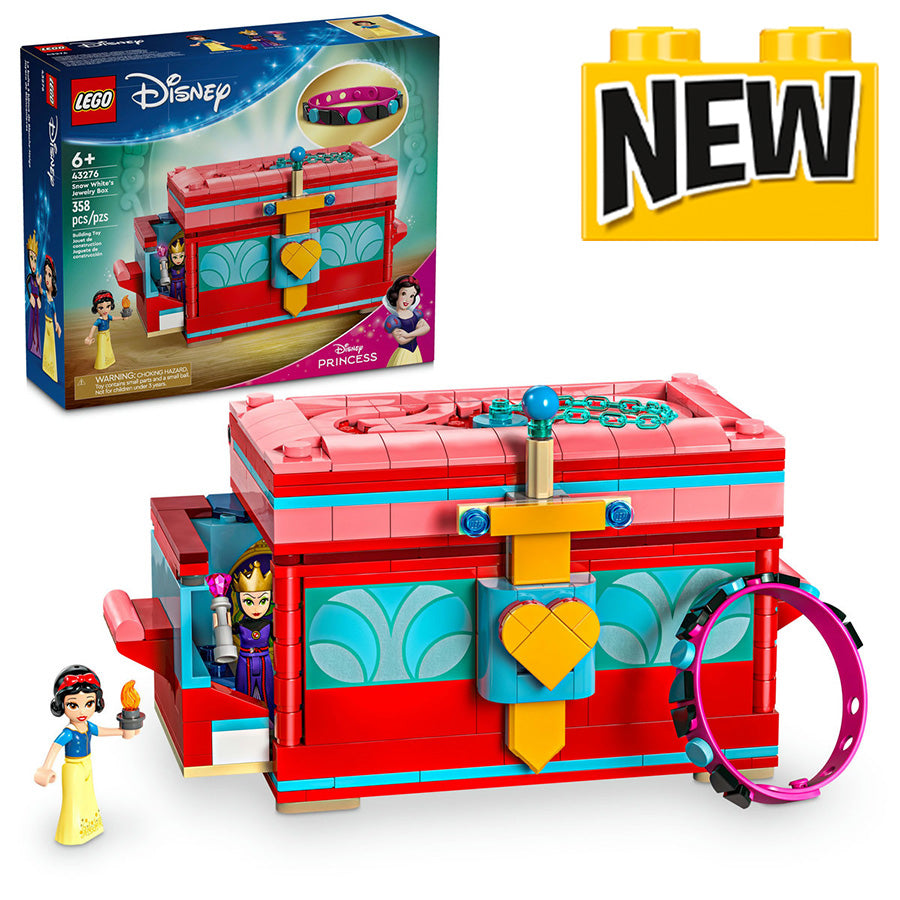 Snow White's Jewelry Box Lego Set