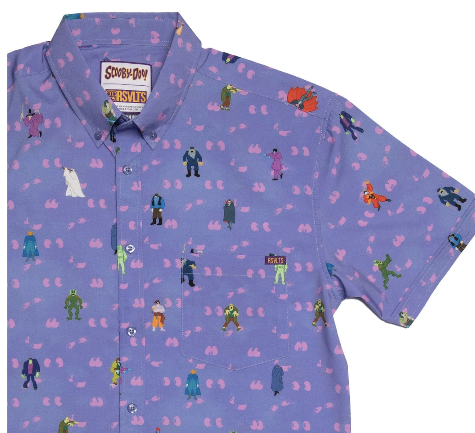 Scooby-Doo "Scoob, Run!" – Short Sleeve Shirt