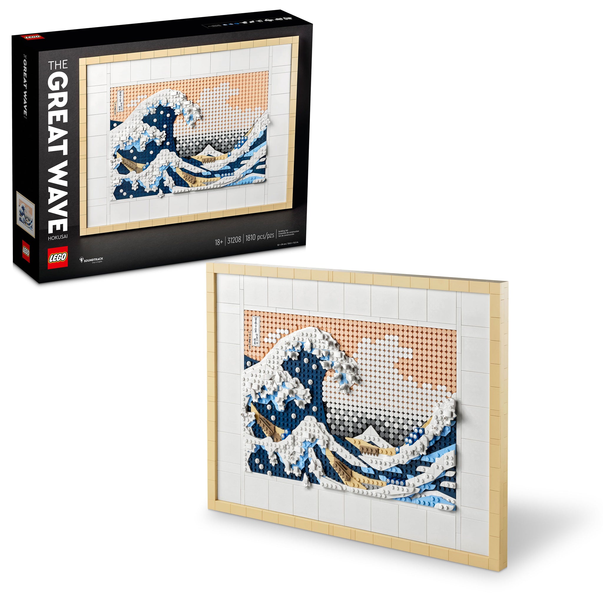 31208 Hokusai – The Great Wave LEGO® Set