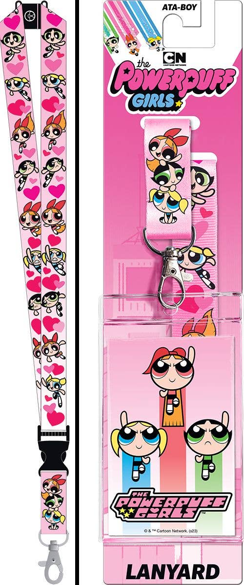 Powerpuff Girls Lanyard
