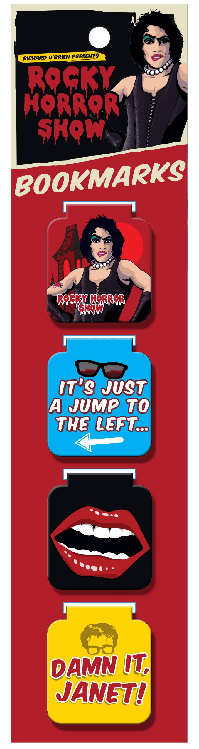 Rocky Horror Show Magnetic Bookmark Set