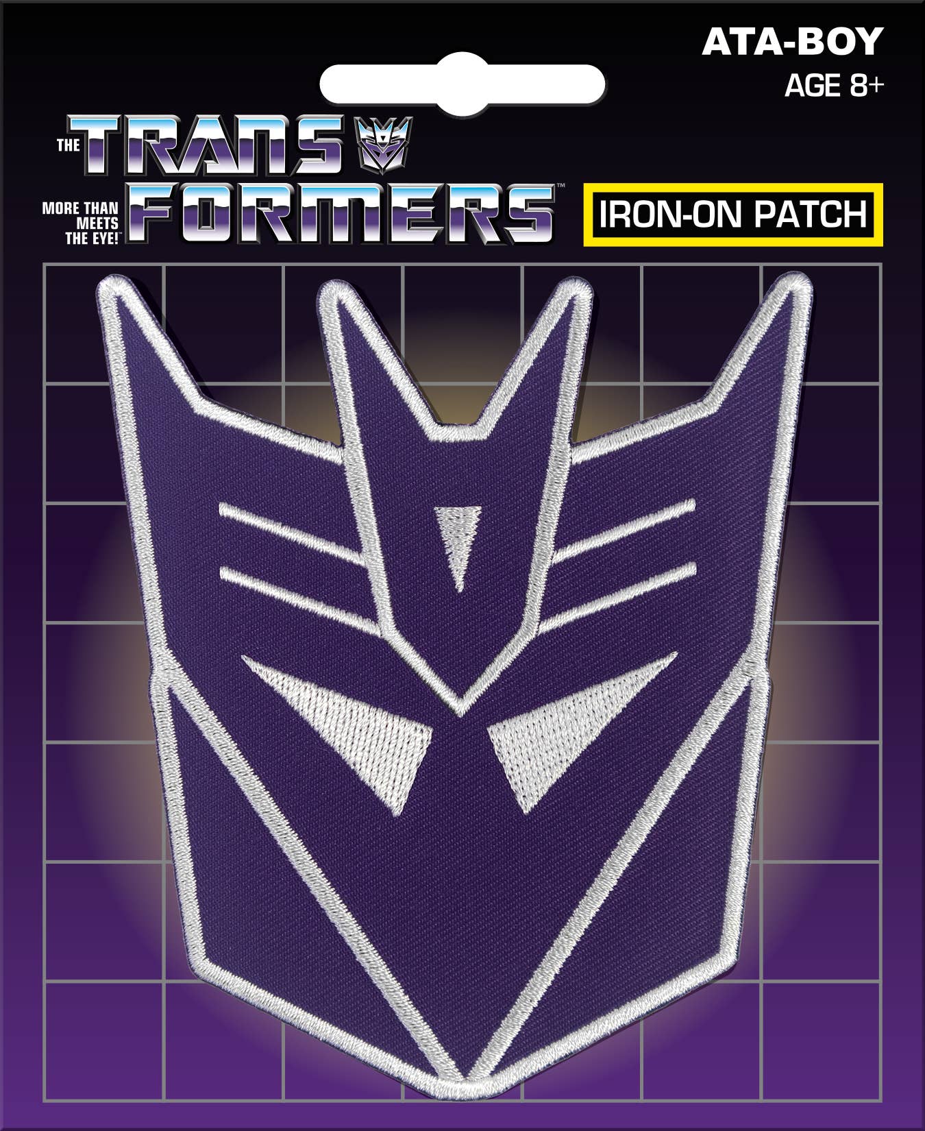 Transformers Decepticon Patch