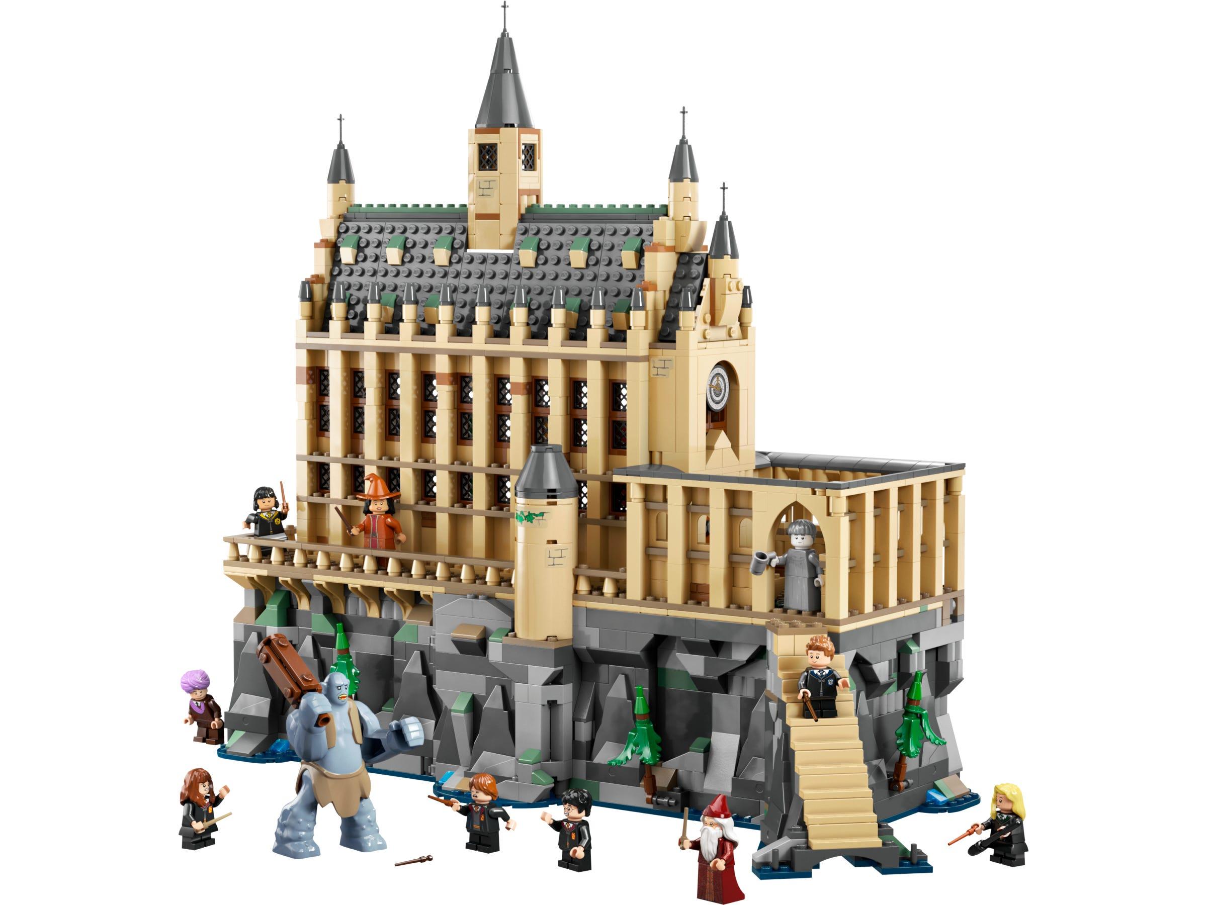 LEGO Hogwarts Castle: The Great Hall
