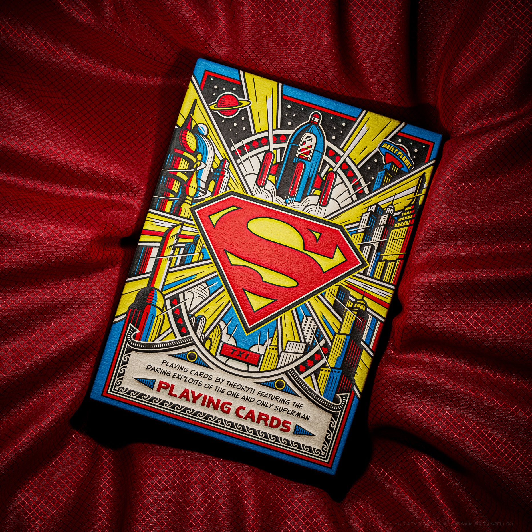 Superman Playing Cards Theory11