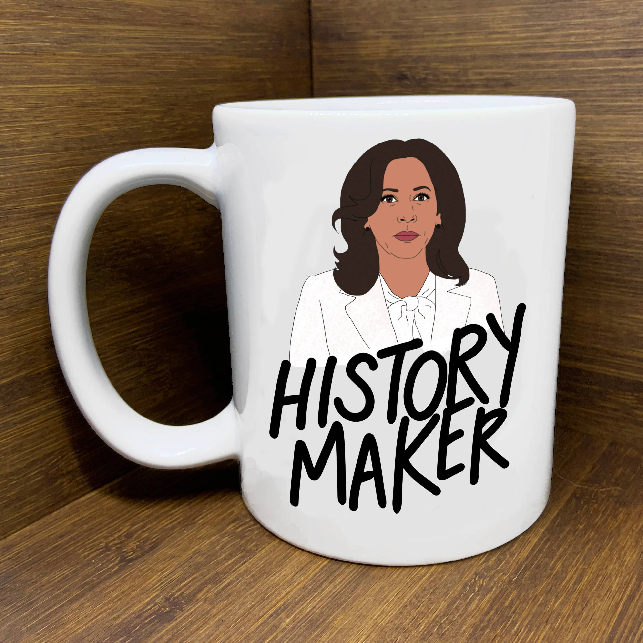 Kamala Harris "History Maker" Mug
