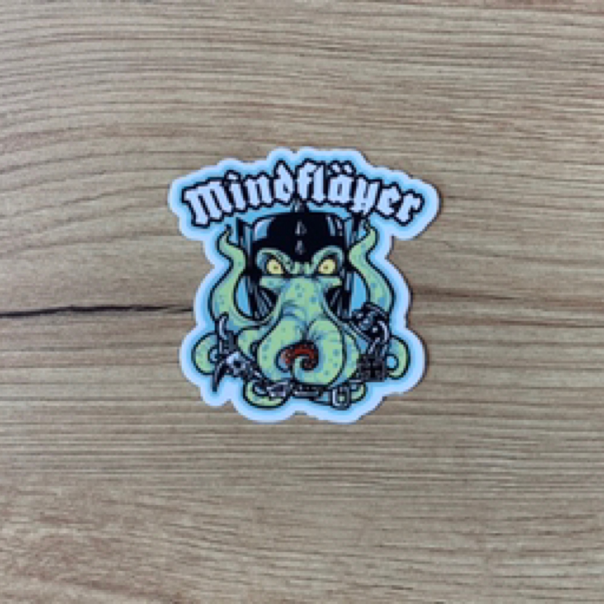 Mindflayer Sticker