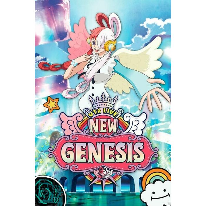 One Piece Movie - New Genesis Poster