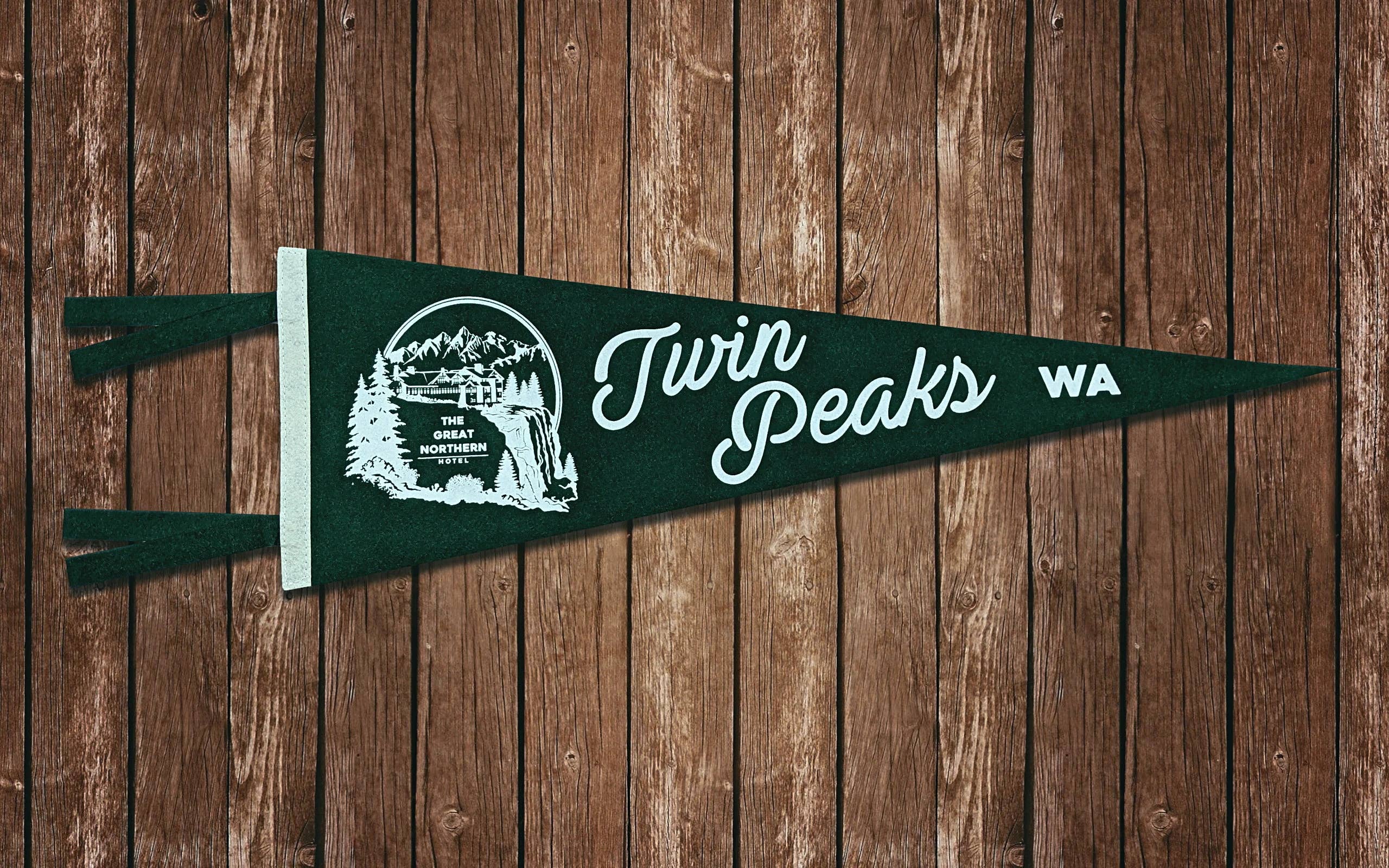 Great Northern Hotel Pennant Flag